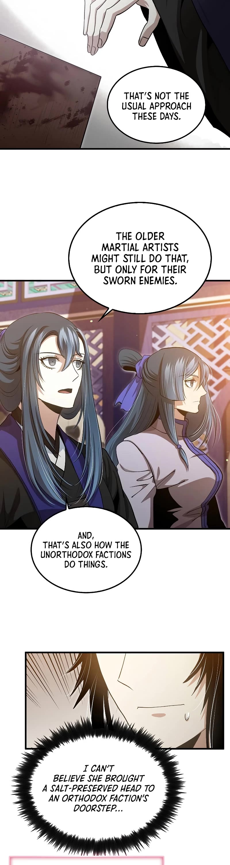 Doctor’s Rebirth Chapter 149 page 29 - Chapter 149