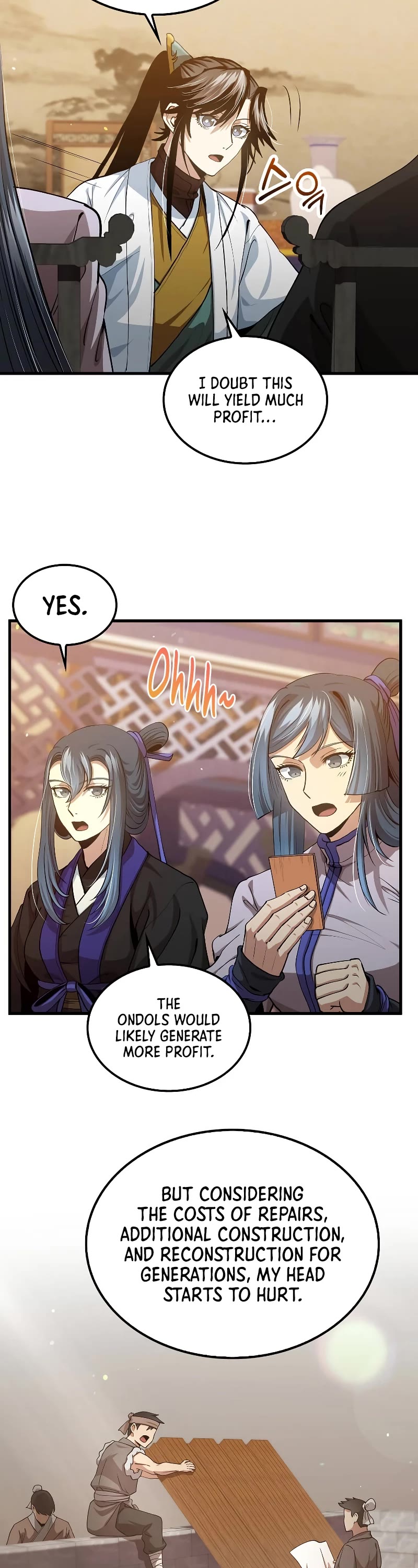 Doctor’s Rebirth Chapter 149 page 34 - Chapter 149