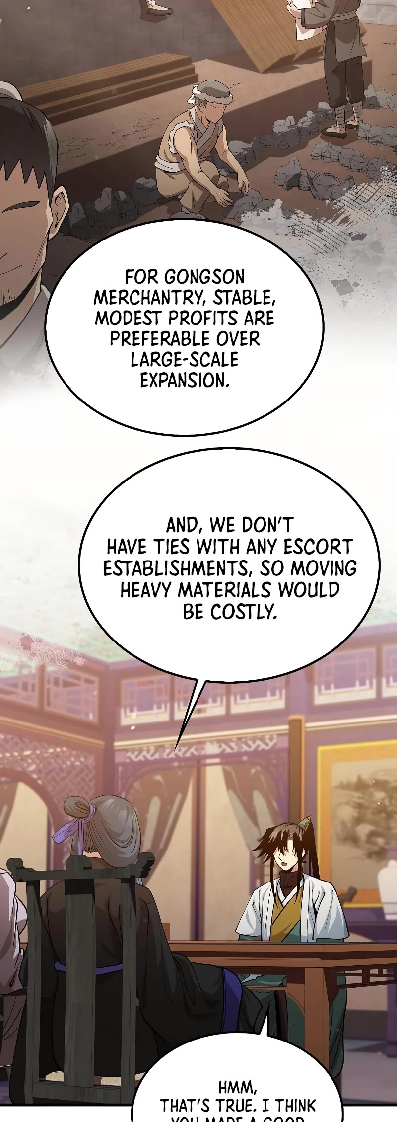 Doctor’s Rebirth Chapter 149 page 35 - Chapter 149