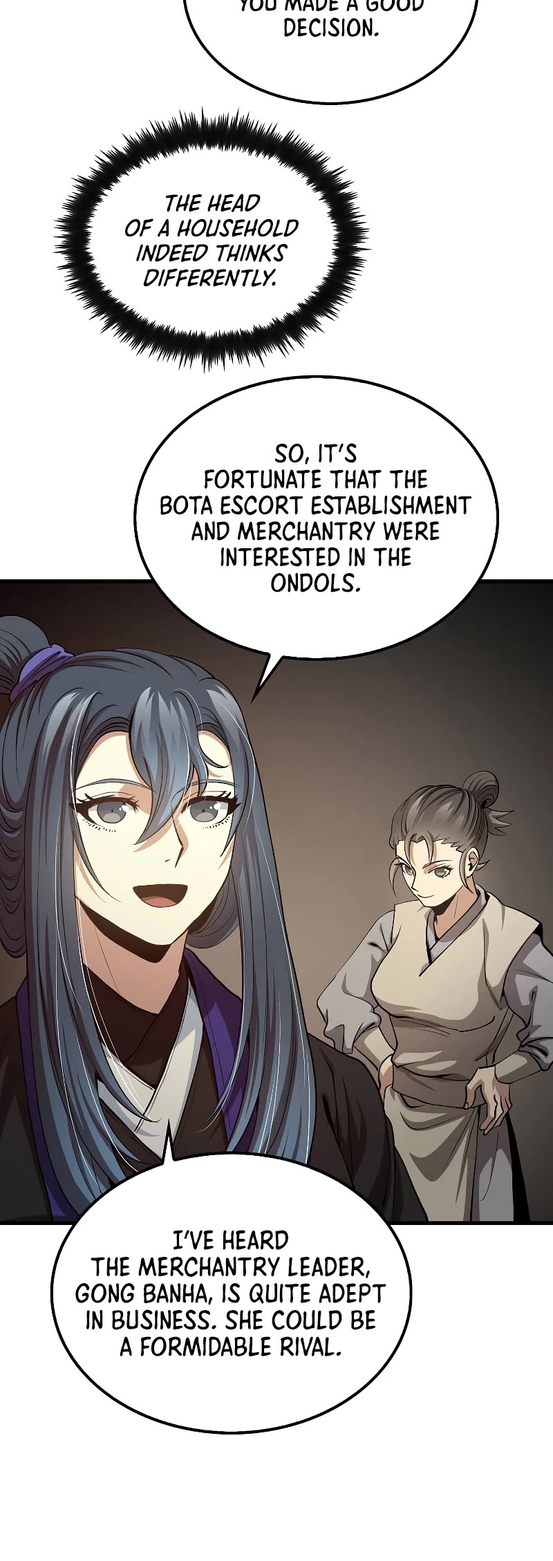 Doctor’s Rebirth Chapter 149 page 36 - Chapter 149