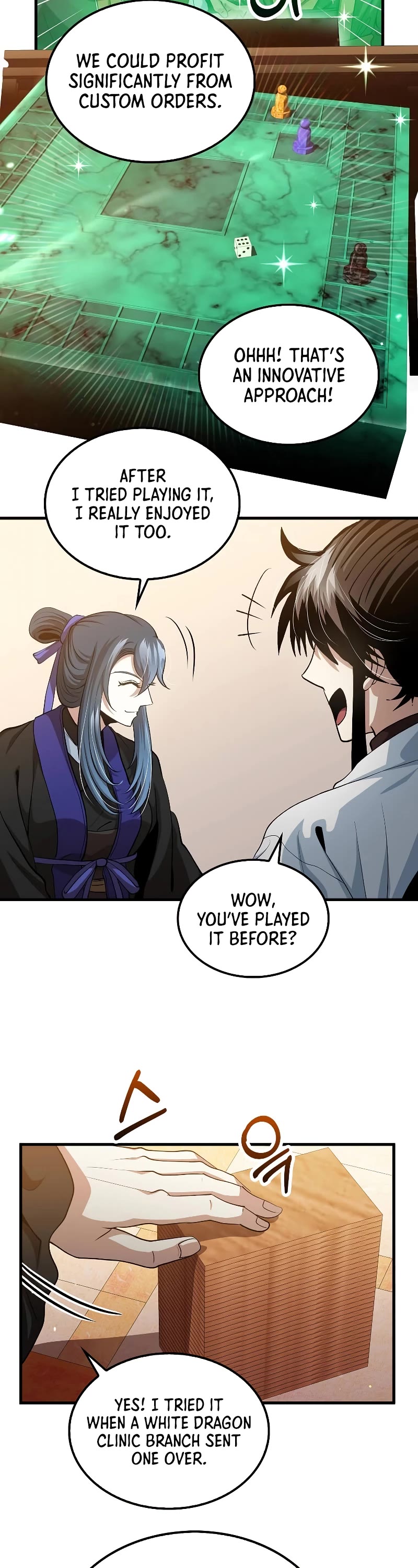 Doctor’s Rebirth Chapter 149 page 38 - Chapter 149