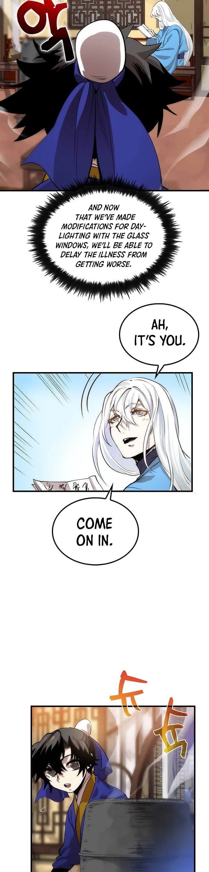 Doctor’s Rebirth Chapter 15 page 12 - Chapter 15