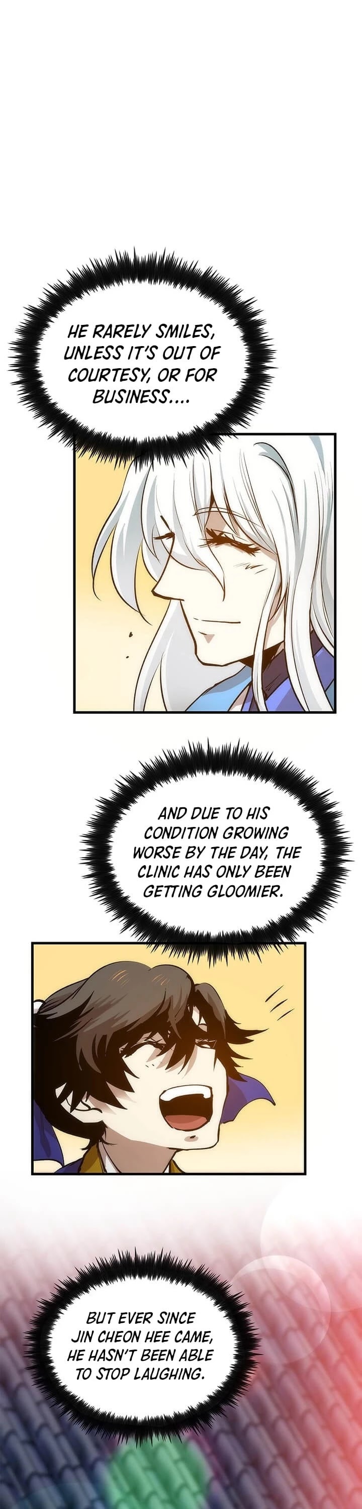 Doctor’s Rebirth Chapter 15 page 18 - Chapter 15