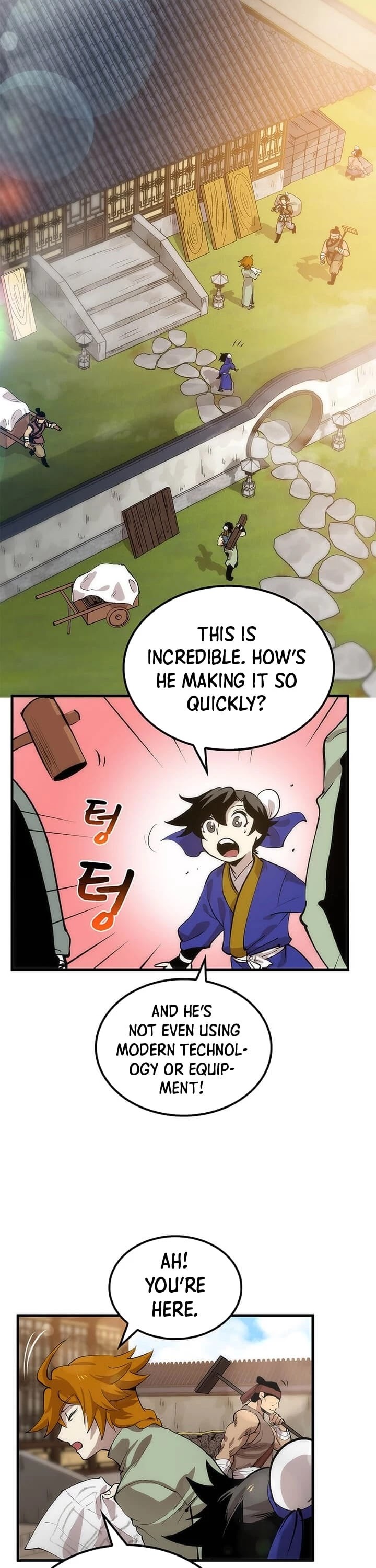 Doctor’s Rebirth Chapter 15 page 9 - Chapter 15