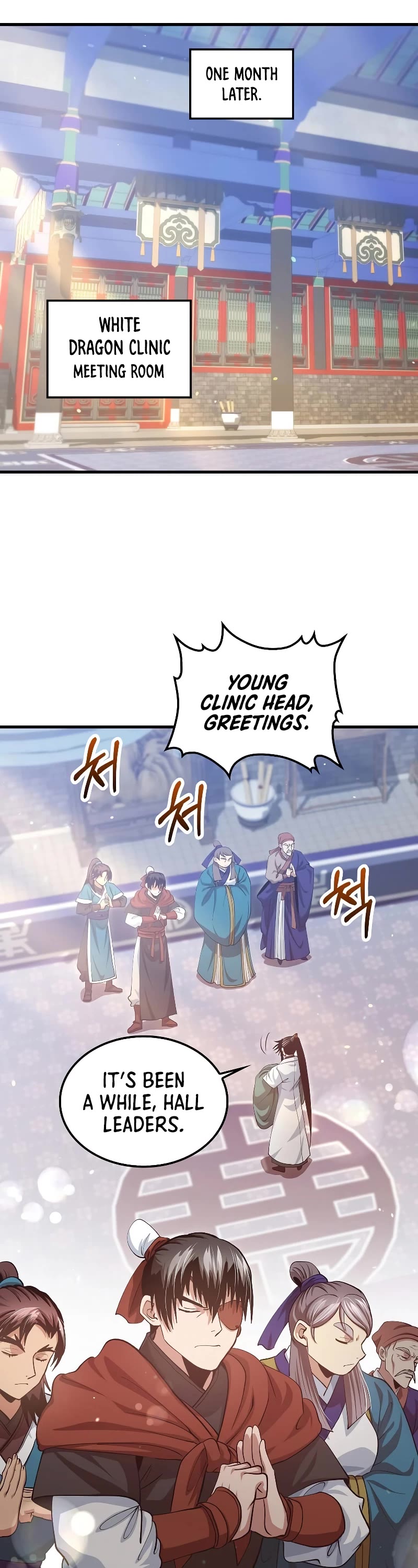 Doctor’s Rebirth Chapter 150 page 11 - Chapter 150