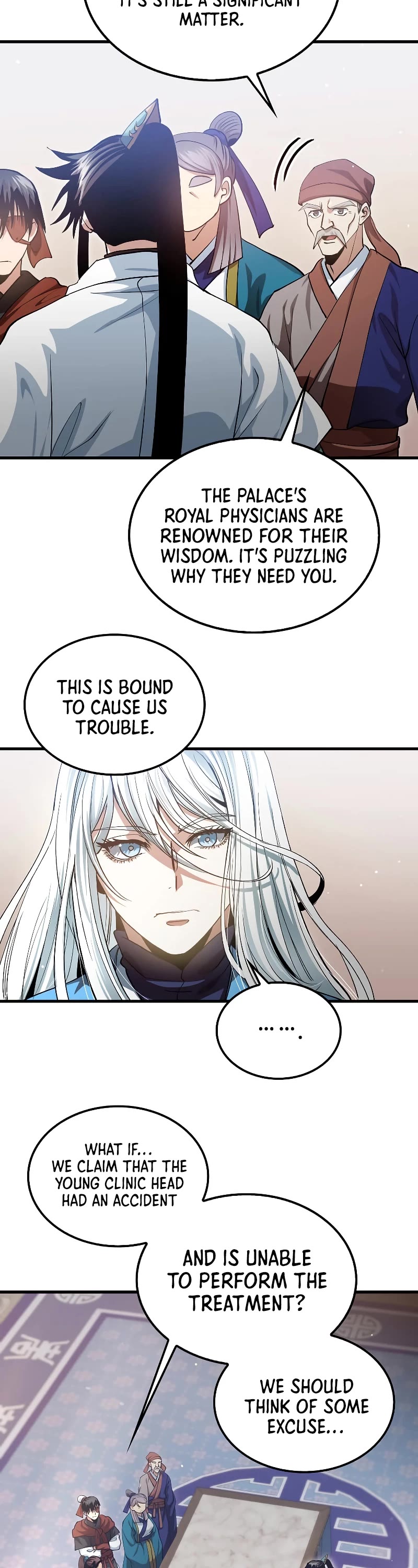 Doctor’s Rebirth Chapter 150 page 18 - Chapter 150