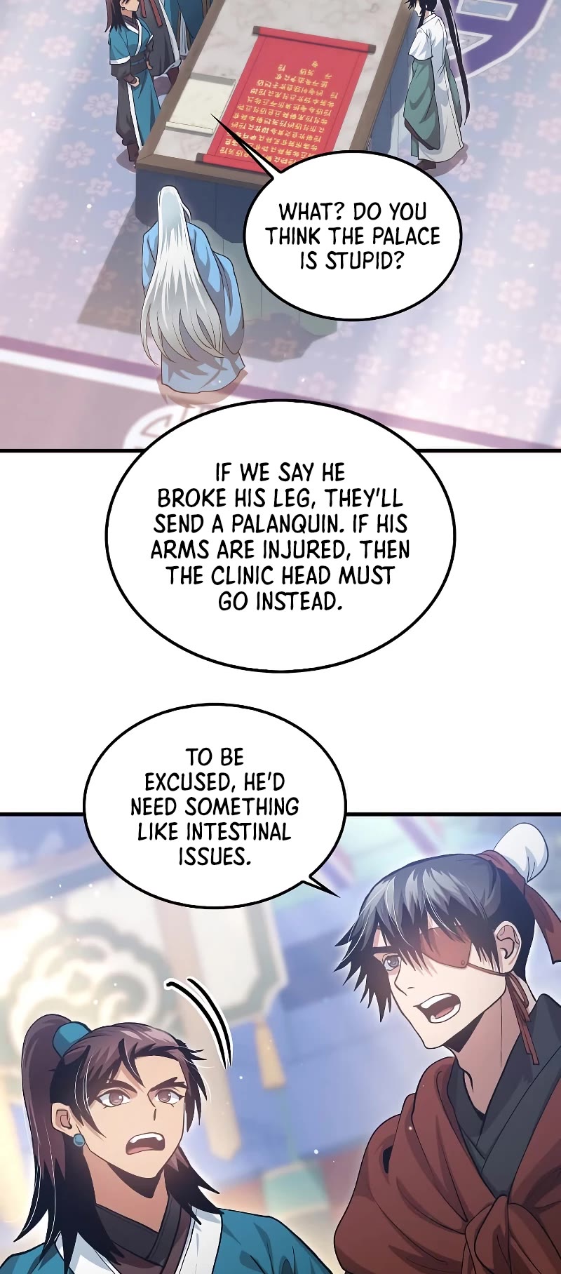 Doctor’s Rebirth Chapter 150 page 19 - Chapter 150