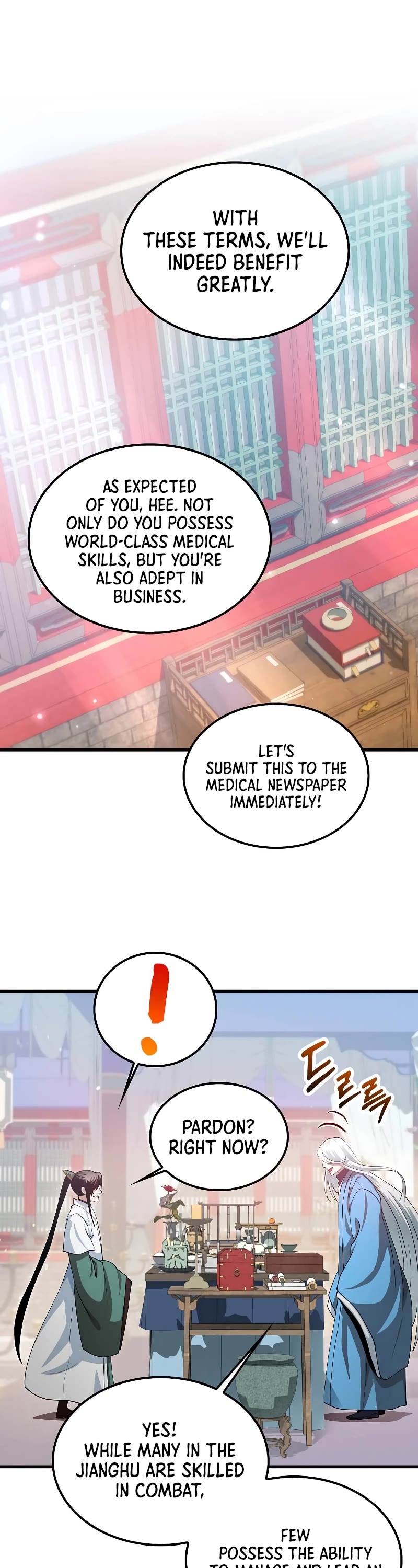 Doctor’s Rebirth Chapter 150 page 2 - Chapter 150
