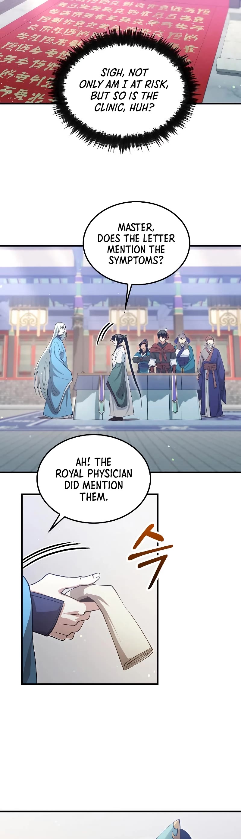Doctor’s Rebirth Chapter 150 page 22 - Chapter 150