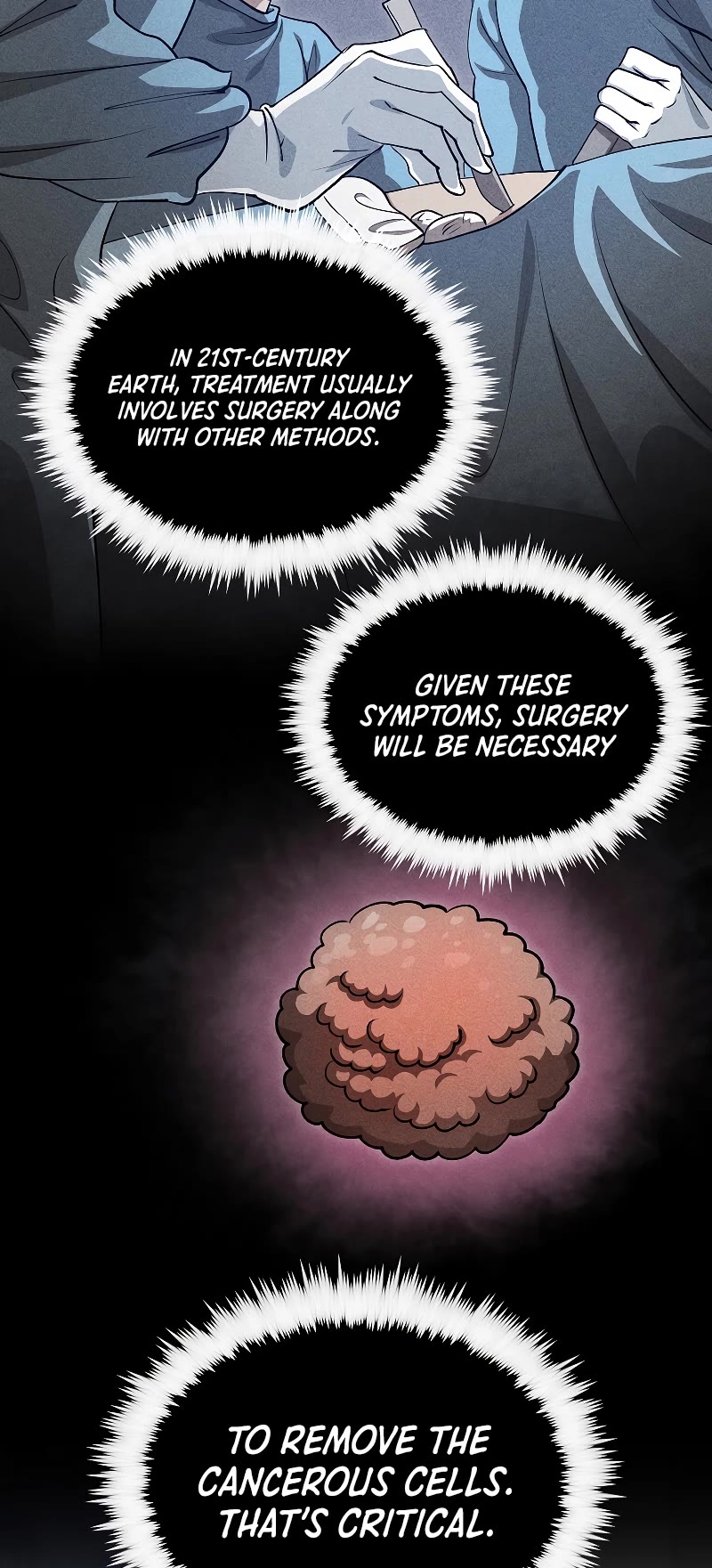 Doctor’s Rebirth Chapter 150 page 27 - Chapter 150