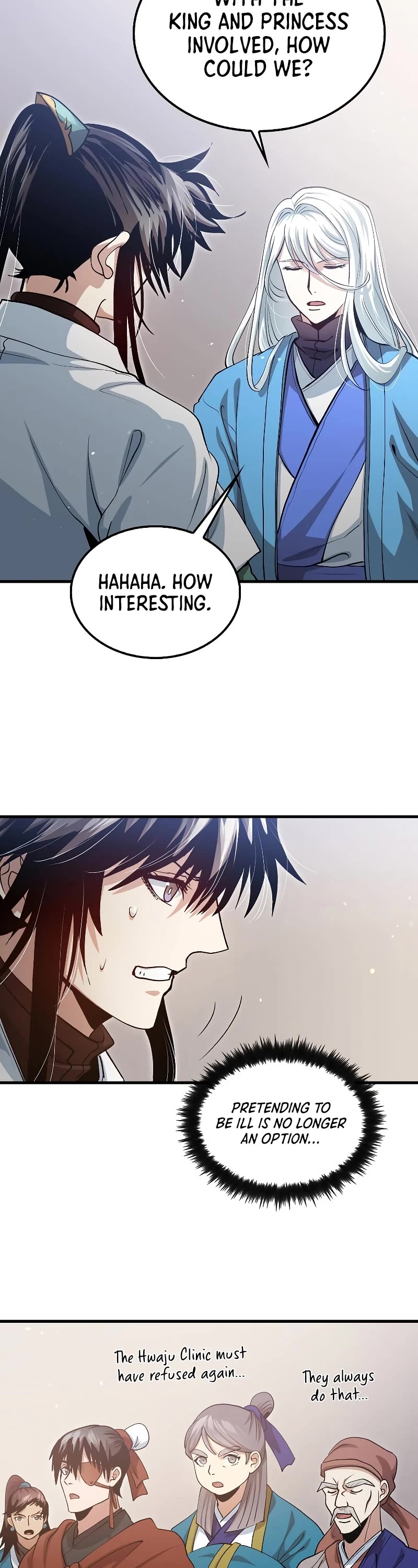 Doctor’s Rebirth Chapter 150 page 30 - Chapter 150