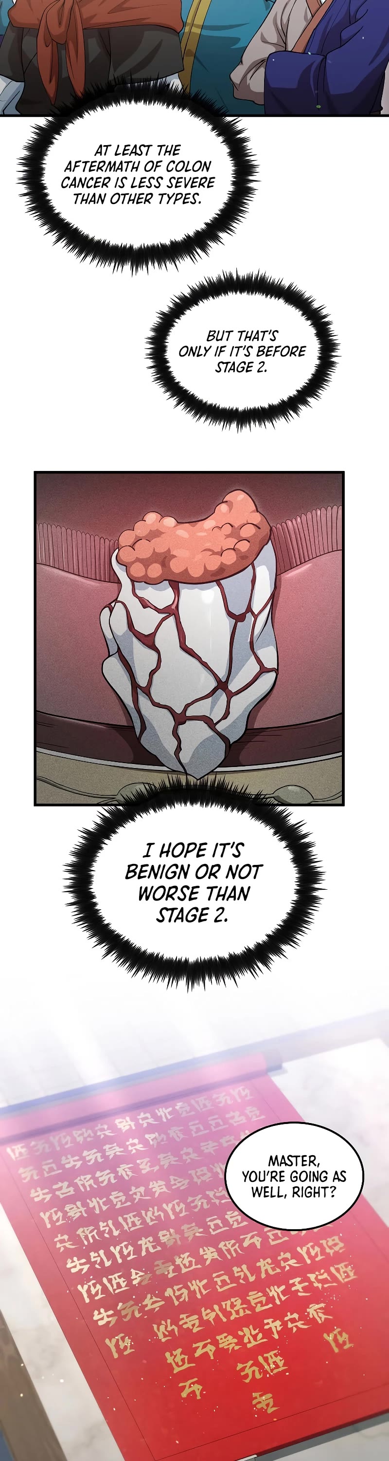 Doctor’s Rebirth Chapter 150 page 31 - Chapter 150