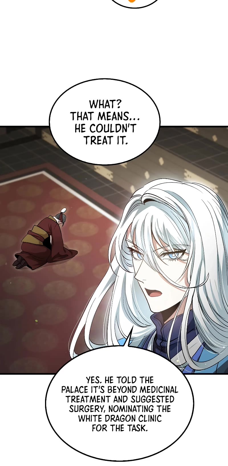 Doctor’s Rebirth Chapter 150 page 38 - Chapter 150