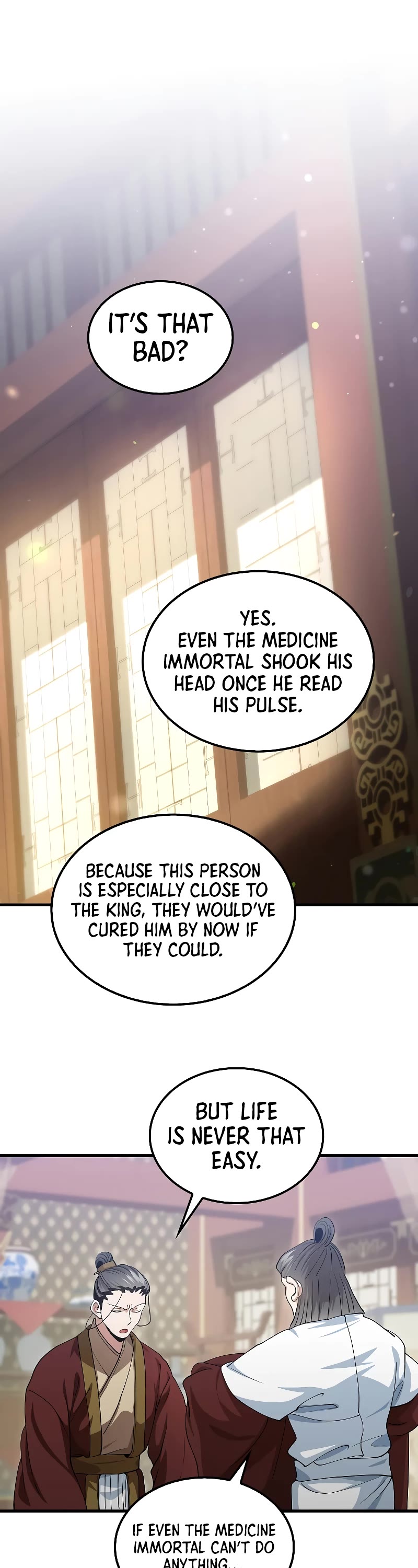 Doctor’s Rebirth Chapter 151 page 2 - Chapter 151
