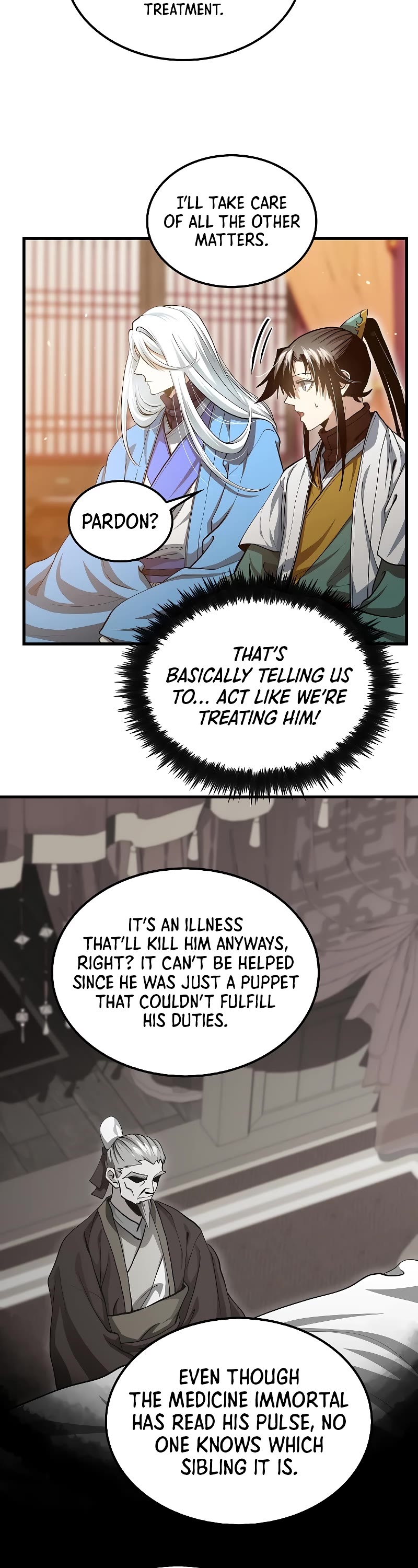 Doctor’s Rebirth Chapter 151 page 23 - Chapter 151