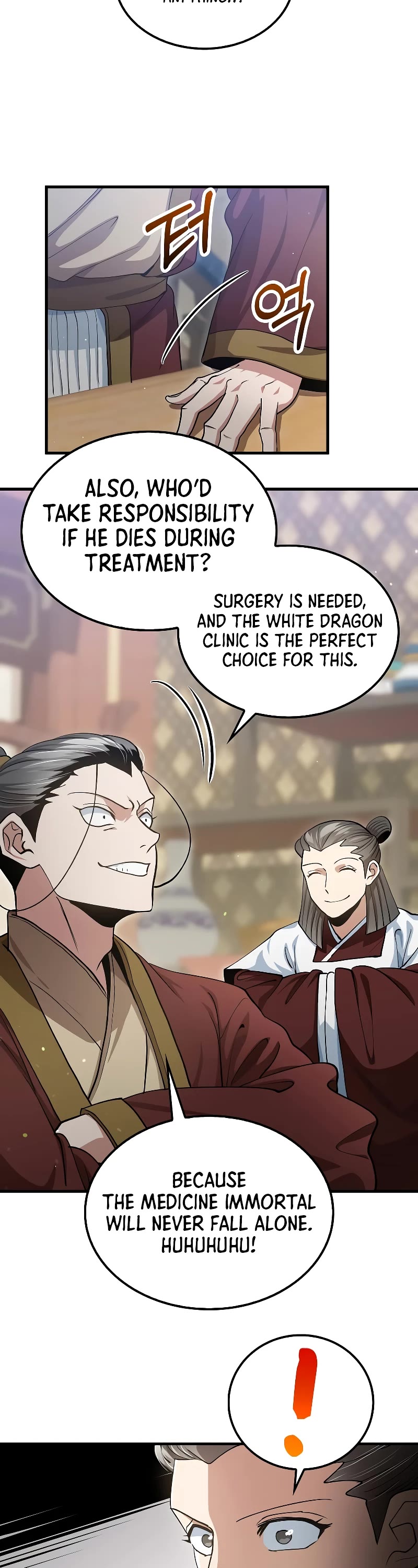 Doctor’s Rebirth Chapter 151 page 3 - Chapter 151