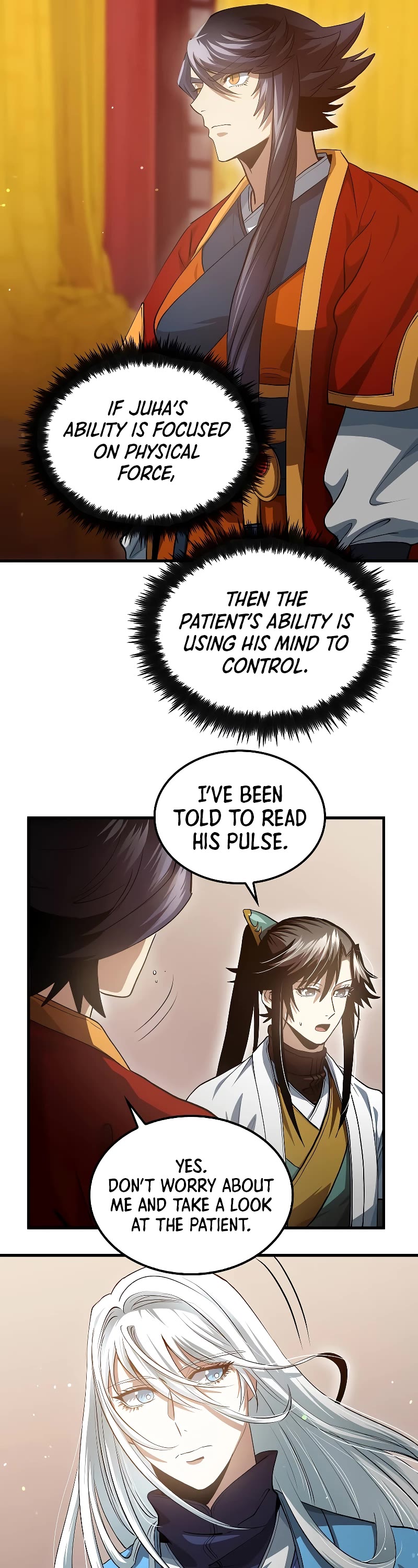 Doctor’s Rebirth Chapter 151 page 34 - Chapter 151