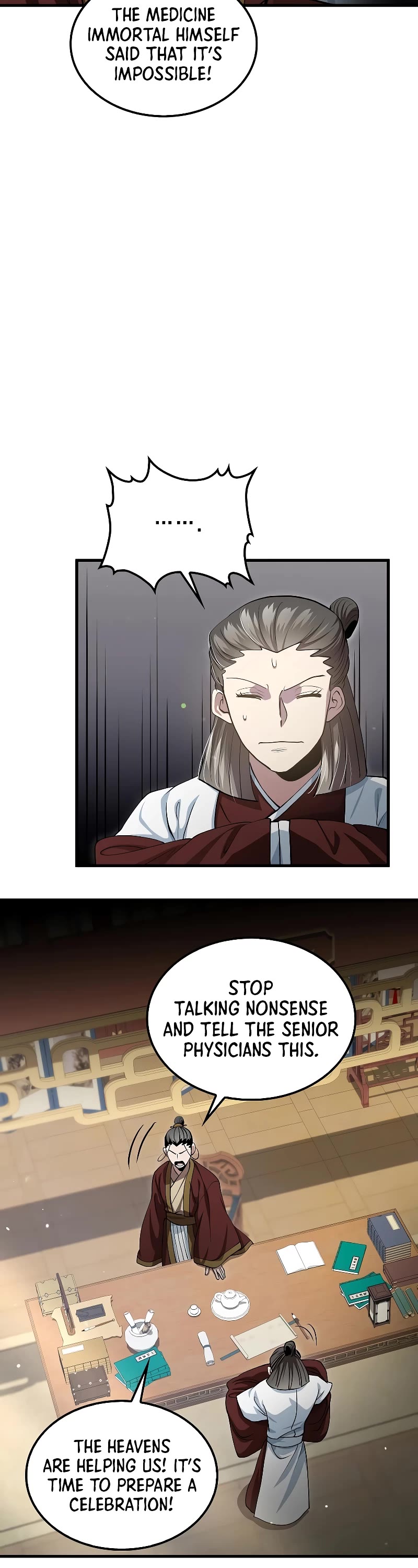 Doctor’s Rebirth Chapter 151 page 8 - Chapter 151