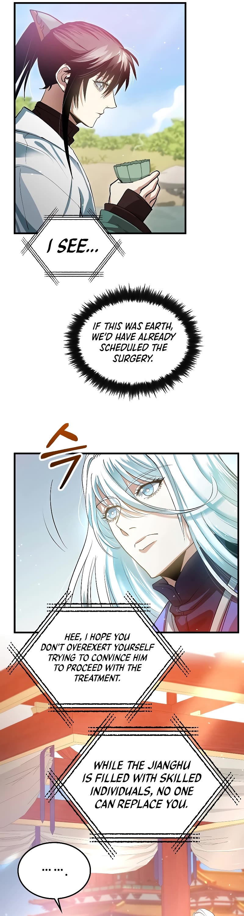 Doctor’s Rebirth Chapter 152 page 26 - Chapter 152 (S4 End)