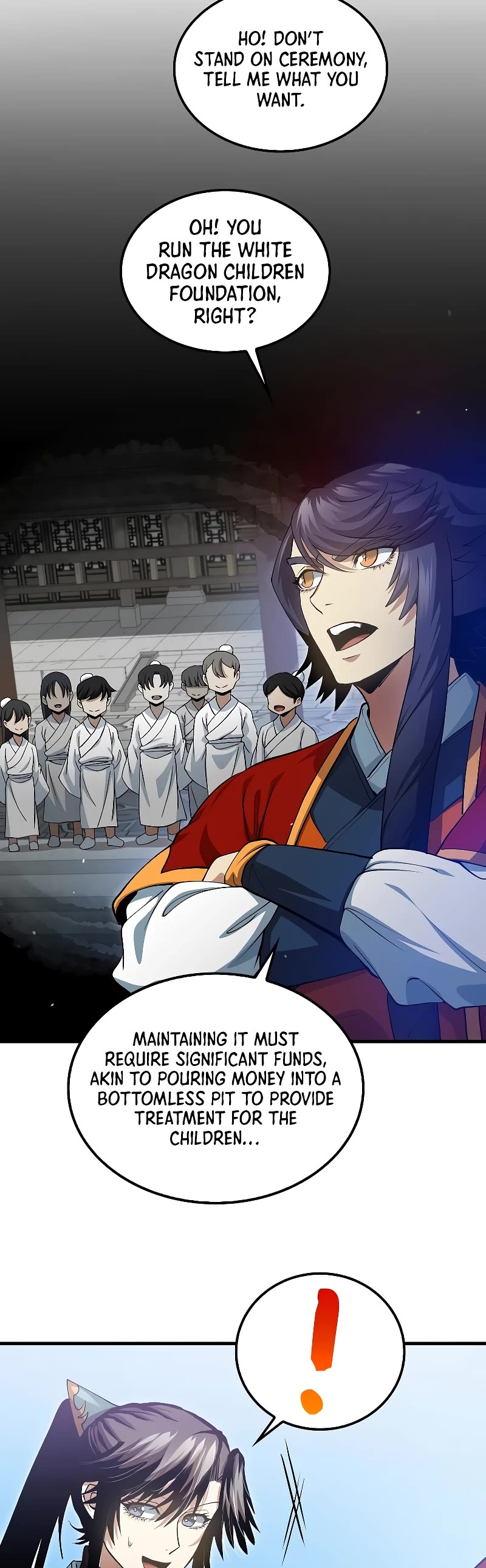 Doctor’s Rebirth Chapter 152 page 32 - Chapter 152 (S4 End)