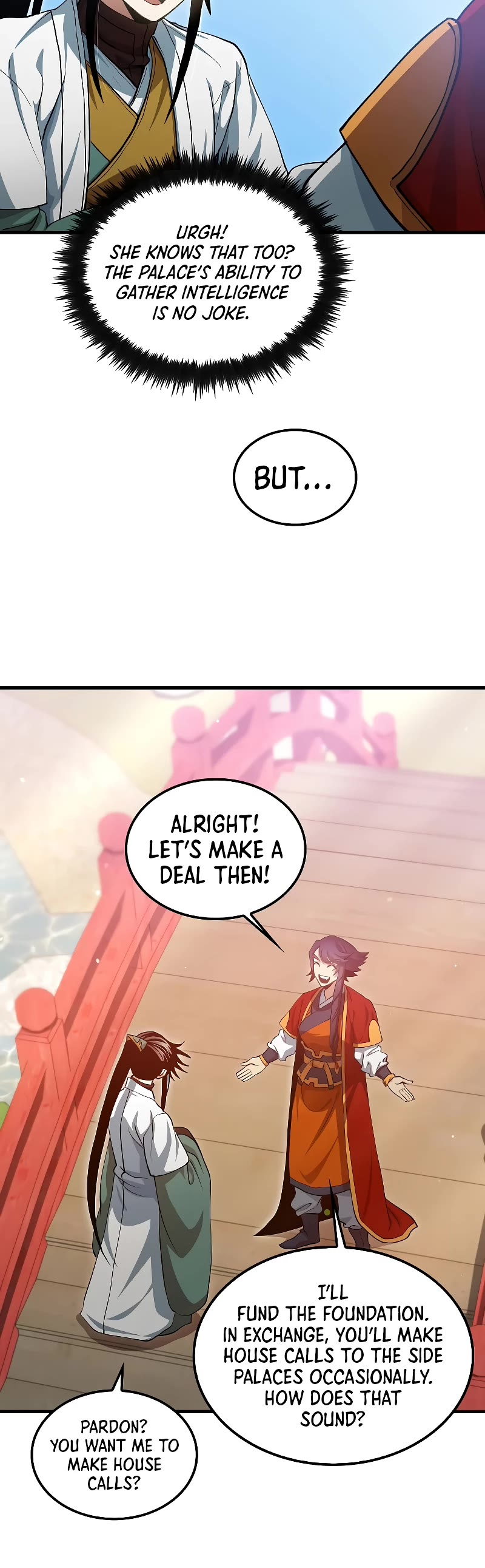 Doctor’s Rebirth Chapter 152 page 33 - Chapter 152 (S4 End)