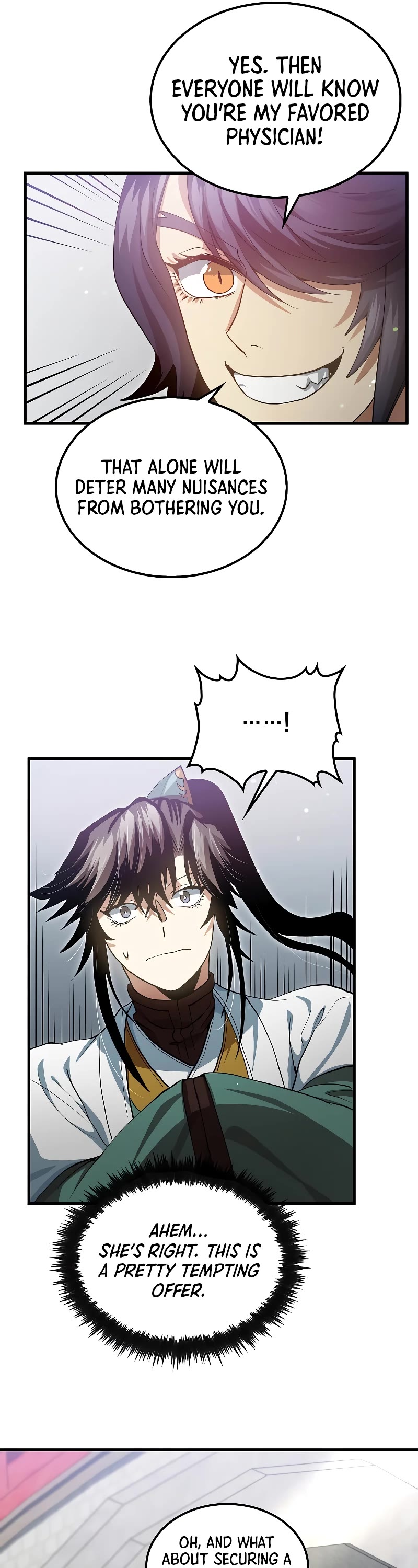 Doctor’s Rebirth Chapter 152 page 34 - Chapter 152 (S4 End)