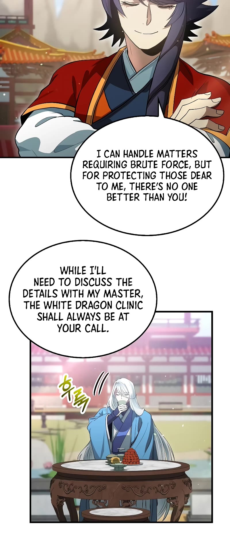 Doctor’s Rebirth Chapter 152 page 37 - Chapter 152 (S4 End)