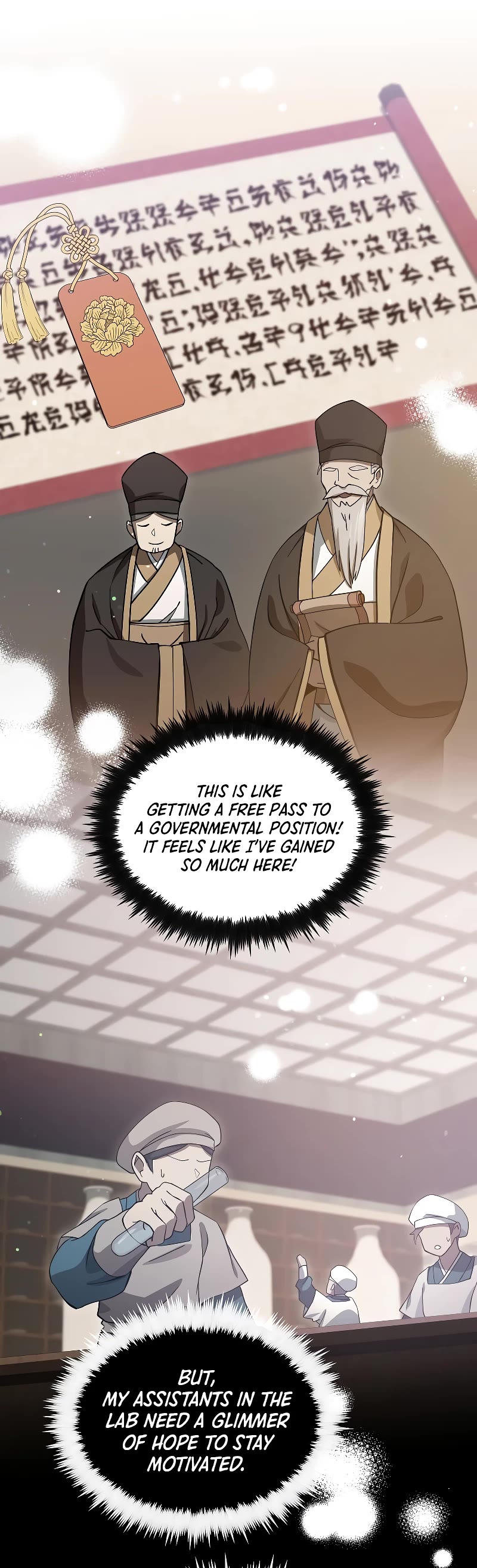 Doctor’s Rebirth Chapter 152 page 40 - Chapter 152 (S4 End)