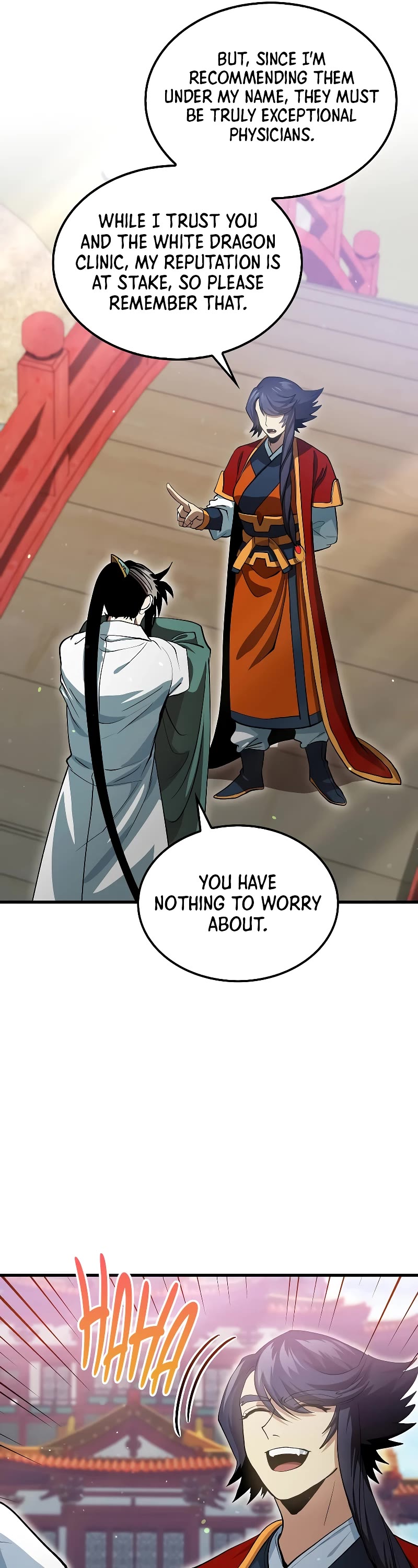Doctor’s Rebirth Chapter 152 page 42 - Chapter 152 (S4 End)