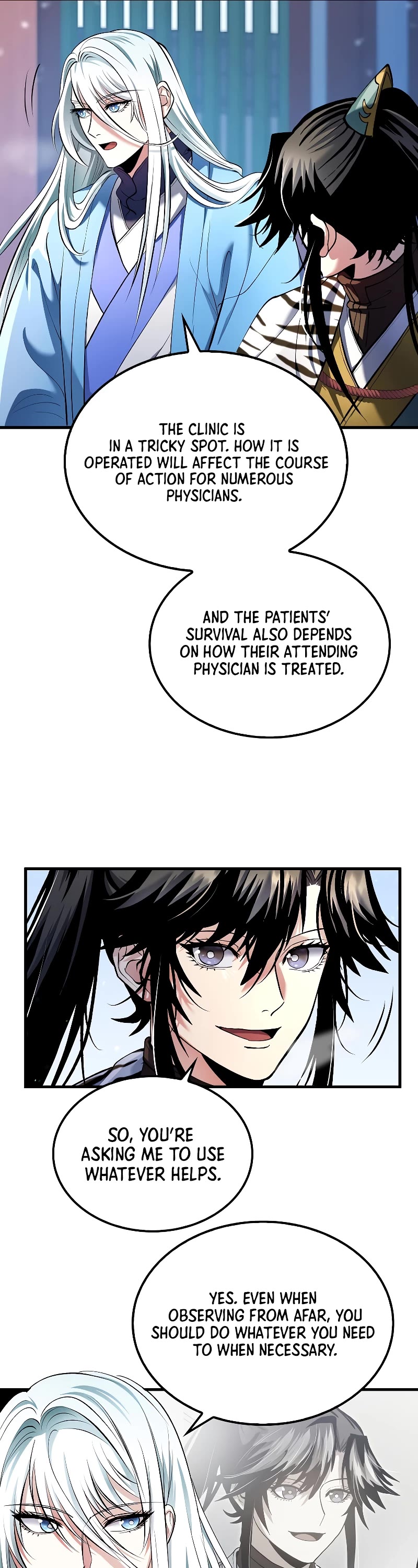 Doctor’s Rebirth Chapter 153 page 10 - Chapter 153 (S5 START)