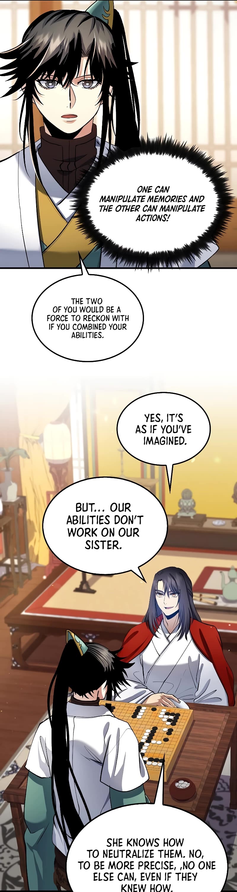 Doctor’s Rebirth Chapter 154 page 18 - Chapter 154