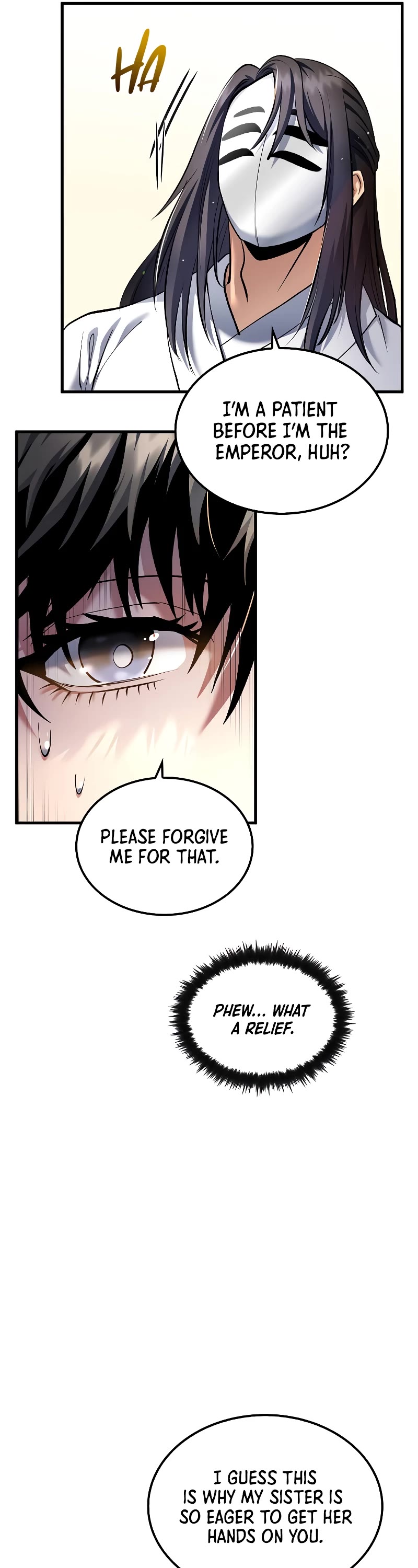 Doctor’s Rebirth Chapter 154 page 33 - Chapter 154