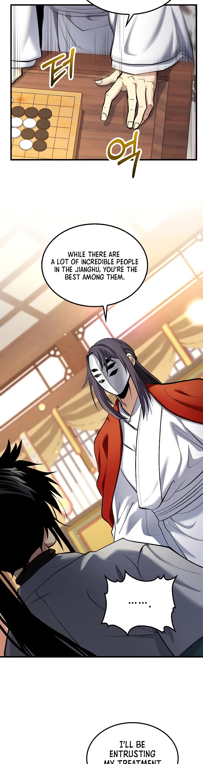 Doctor’s Rebirth Chapter 154 page 34 - Chapter 154