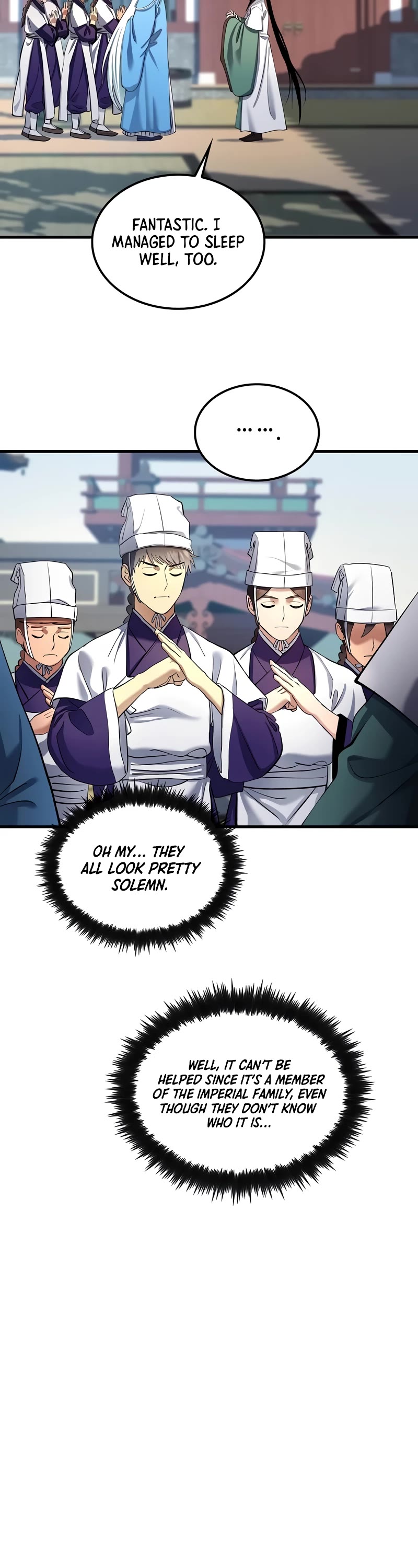 Doctor’s Rebirth Chapter 155 page 13 - Chapter 155