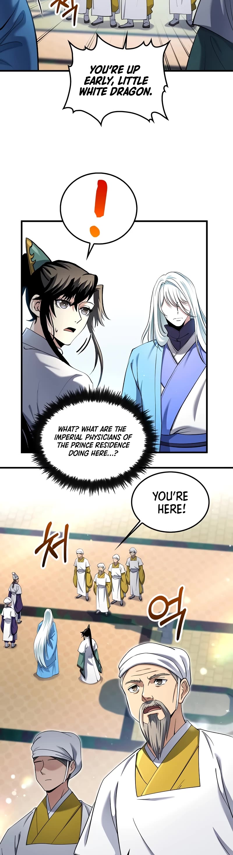 Doctor’s Rebirth Chapter 155 page 15 - Chapter 155