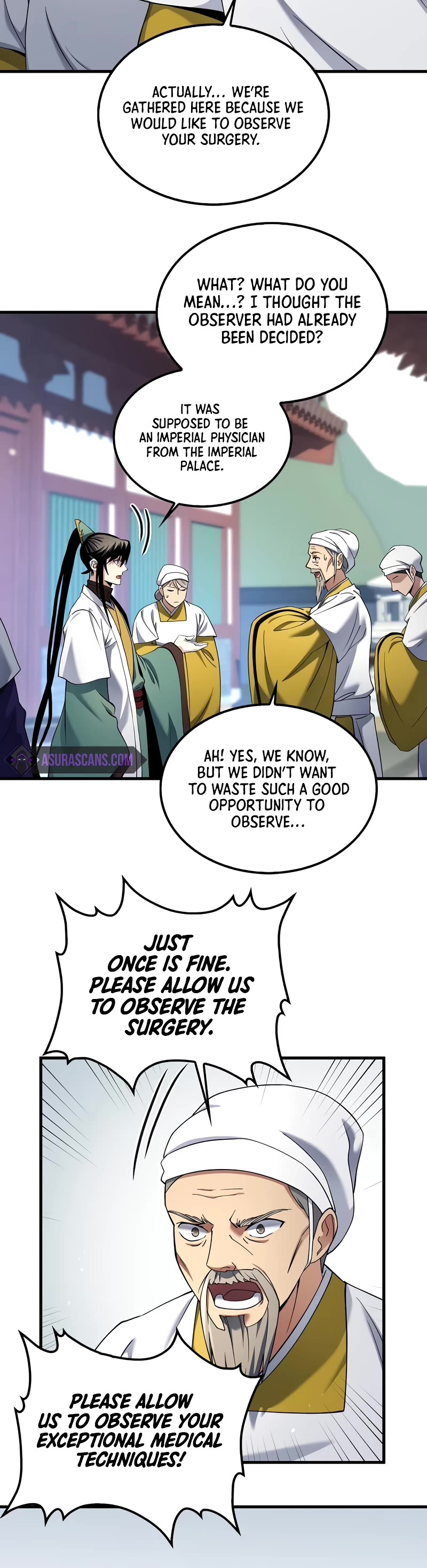 Doctor’s Rebirth Chapter 155 page 16 - Chapter 155