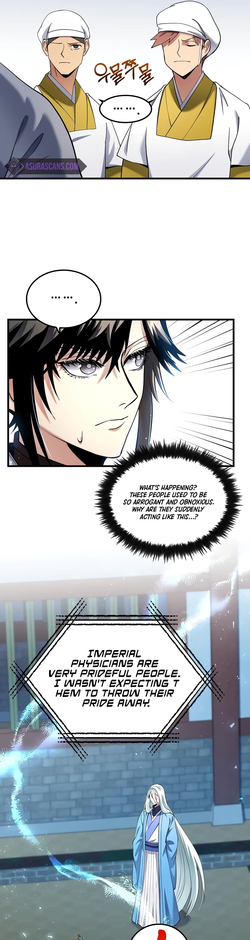 Doctor’s Rebirth Chapter 155 page 17 - Chapter 155