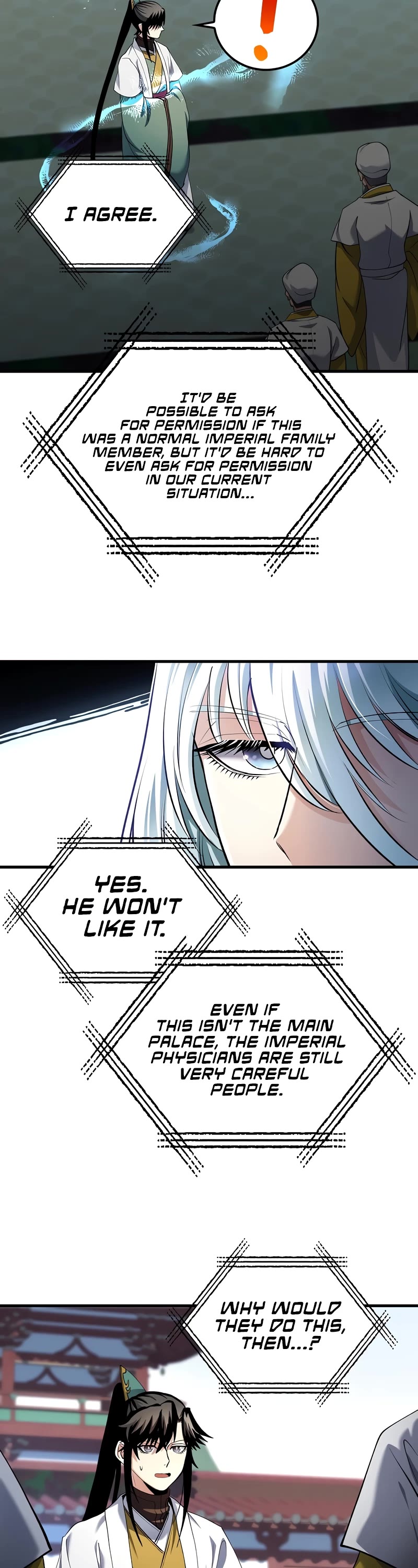 Doctor’s Rebirth Chapter 155 page 18 - Chapter 155