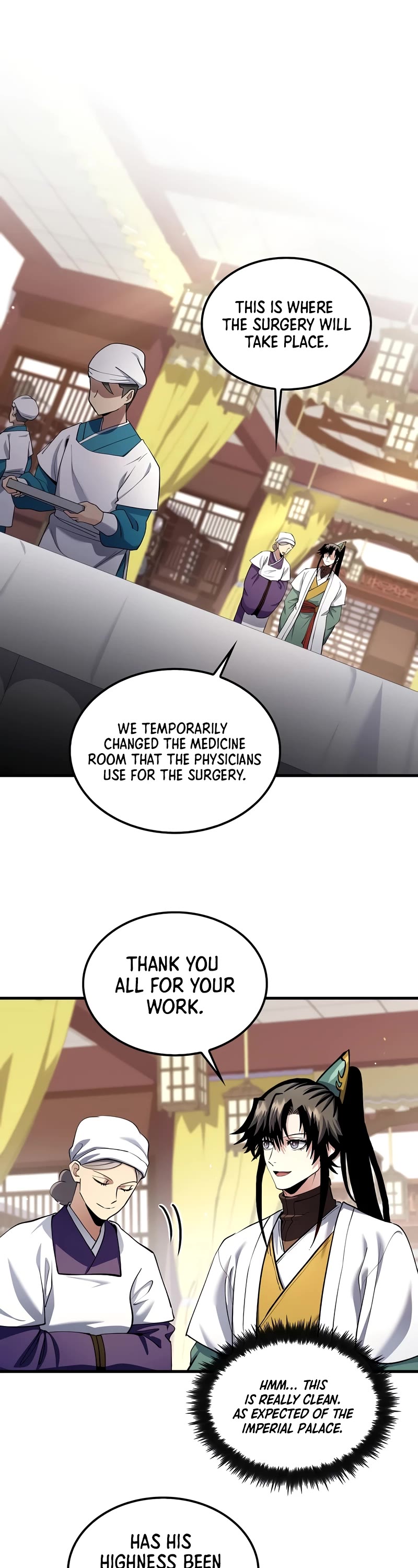 Doctor’s Rebirth Chapter 155 page 2 - Chapter 155