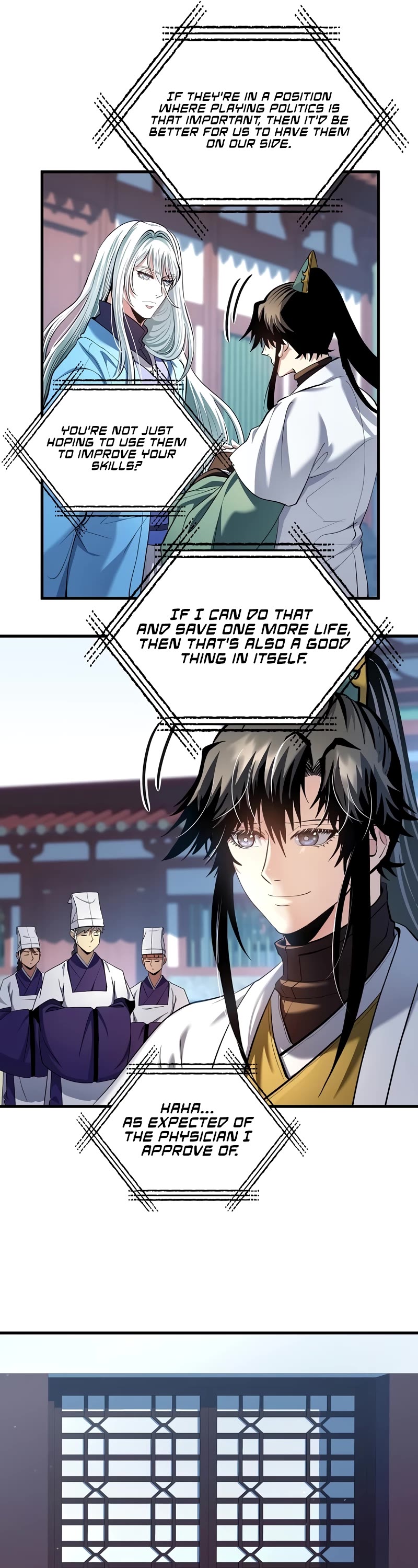 Doctor’s Rebirth Chapter 155 page 22 - Chapter 155