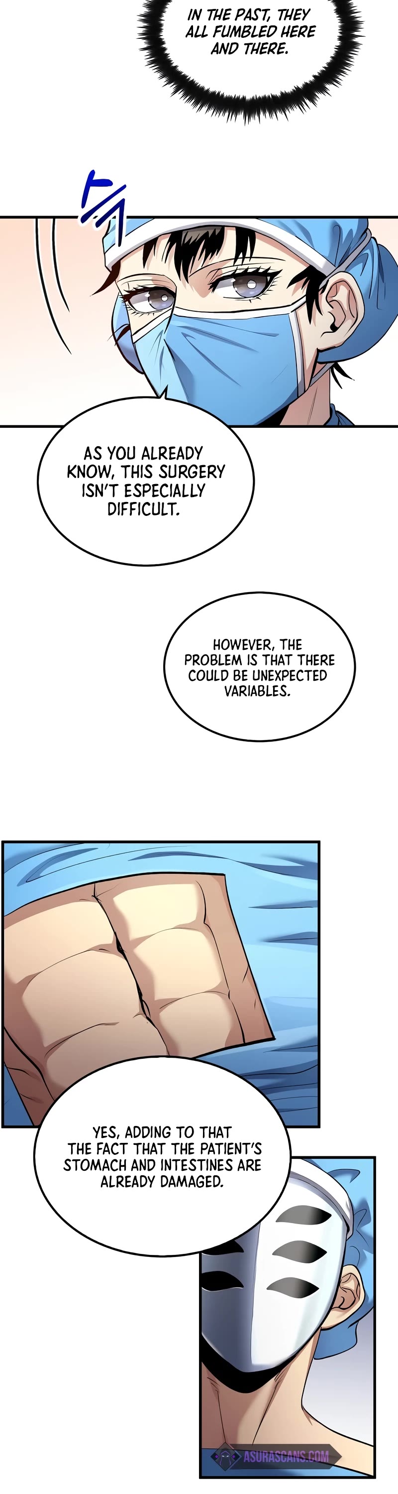 Doctor’s Rebirth Chapter 155 page 26 - Chapter 155