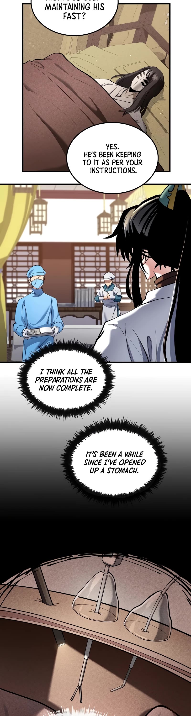 Doctor’s Rebirth Chapter 155 page 3 - Chapter 155