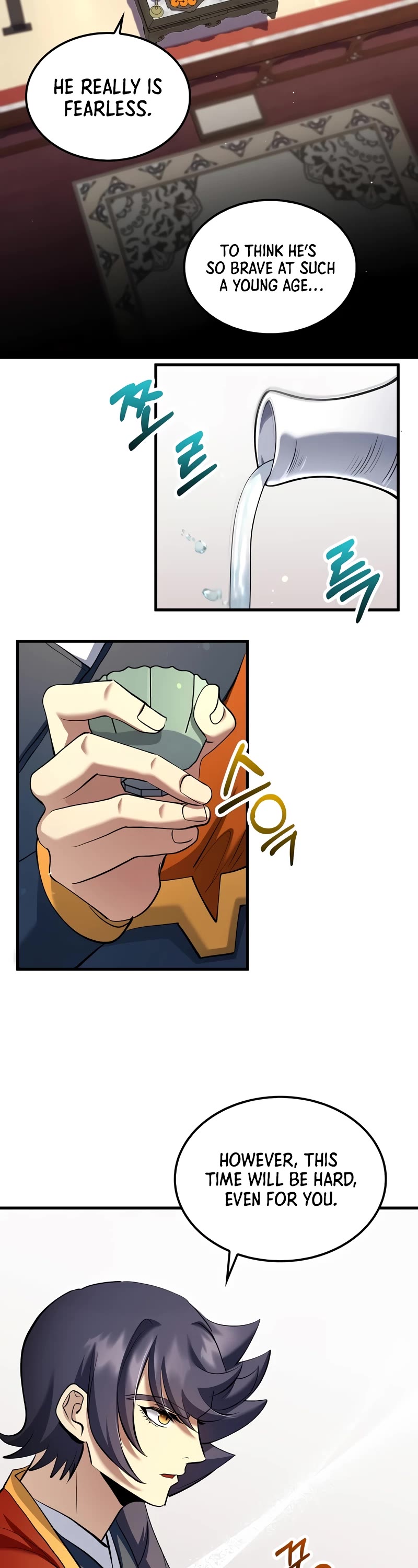 Doctor’s Rebirth Chapter 155 page 33 - Chapter 155