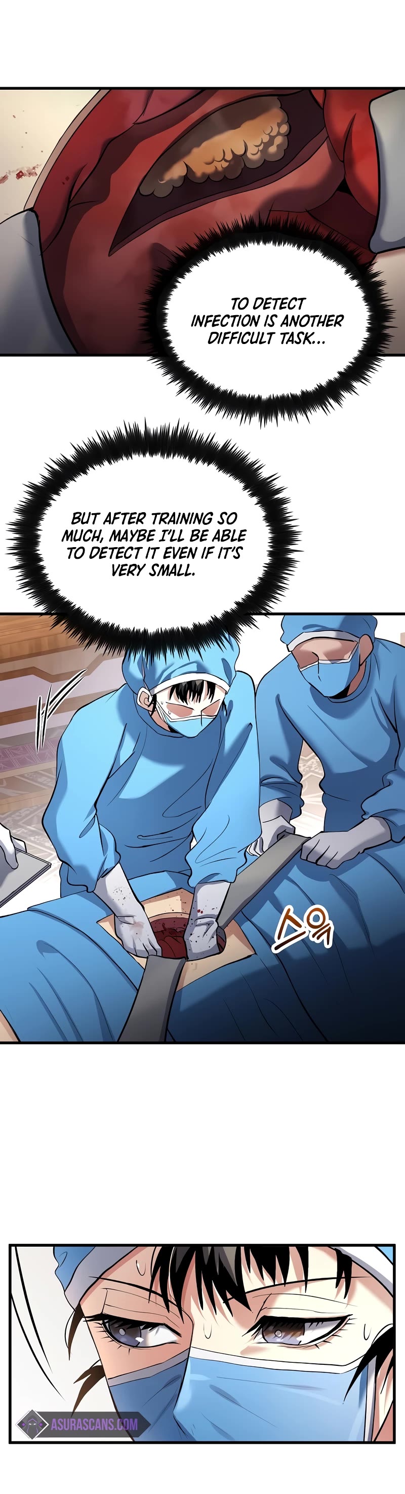 Doctor’s Rebirth Chapter 155 page 40 - Chapter 155