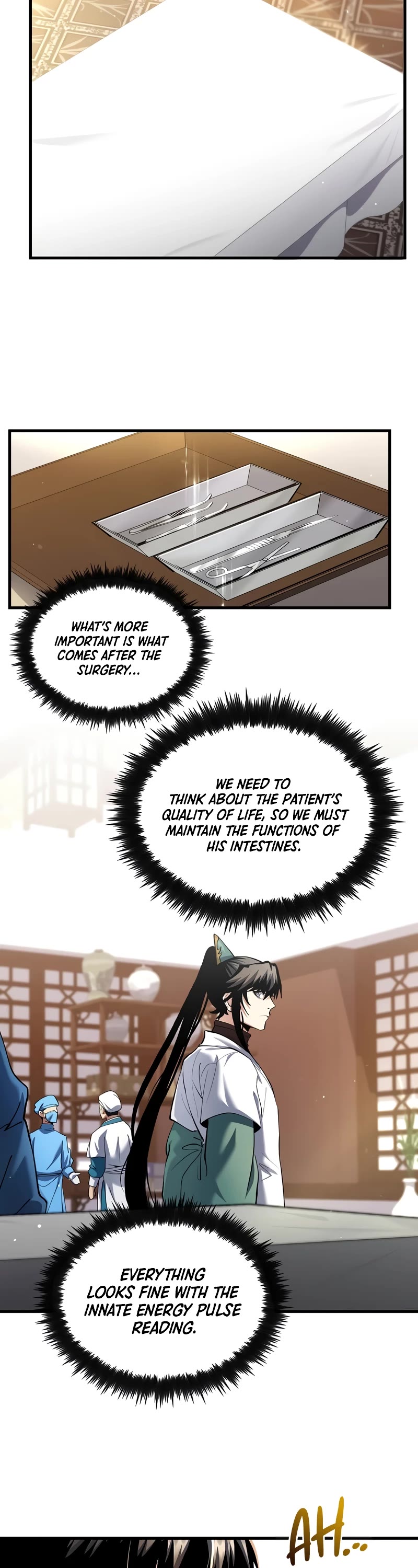 Doctor’s Rebirth Chapter 155 page 5 - Chapter 155
