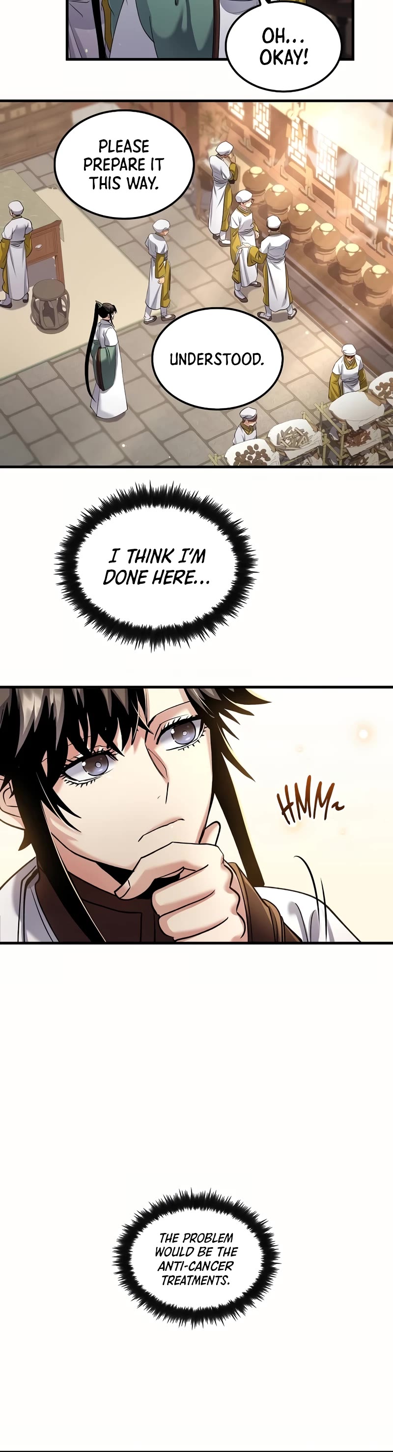 Doctor’s Rebirth Chapter 157 page 11 - Chapter 157