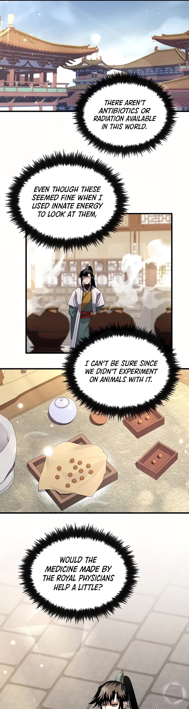 Doctor’s Rebirth Chapter 157 page 12 - Chapter 157