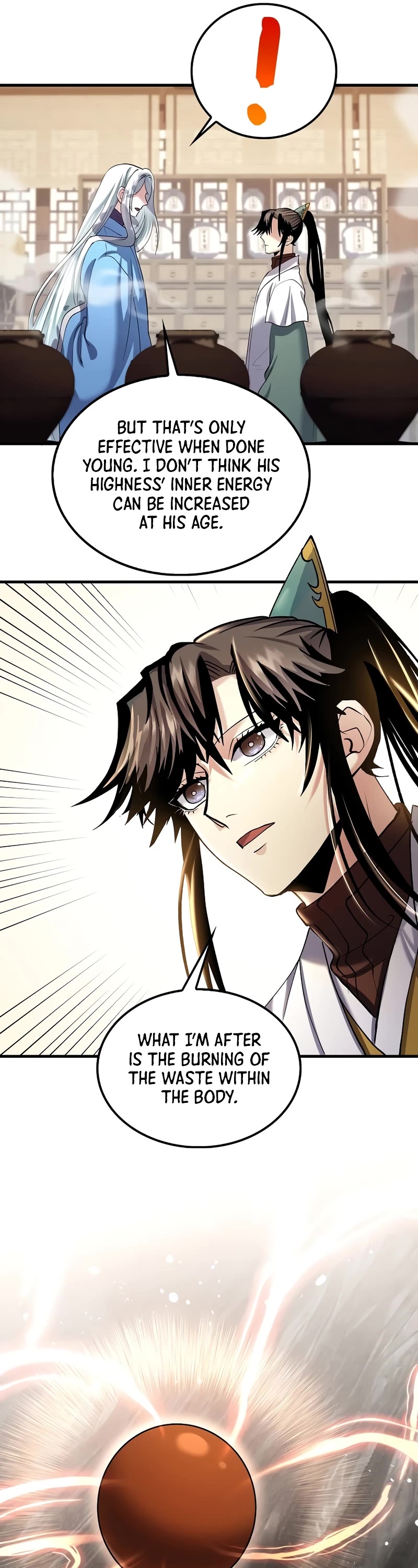 Doctor’s Rebirth Chapter 157 page 17 - Chapter 157