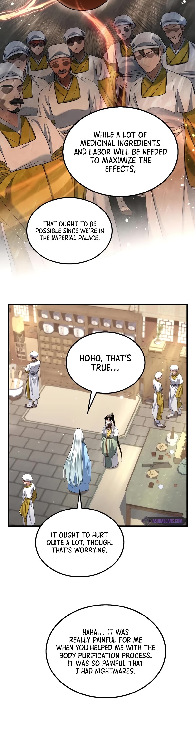 Doctor’s Rebirth Chapter 157 page 18 - Chapter 157
