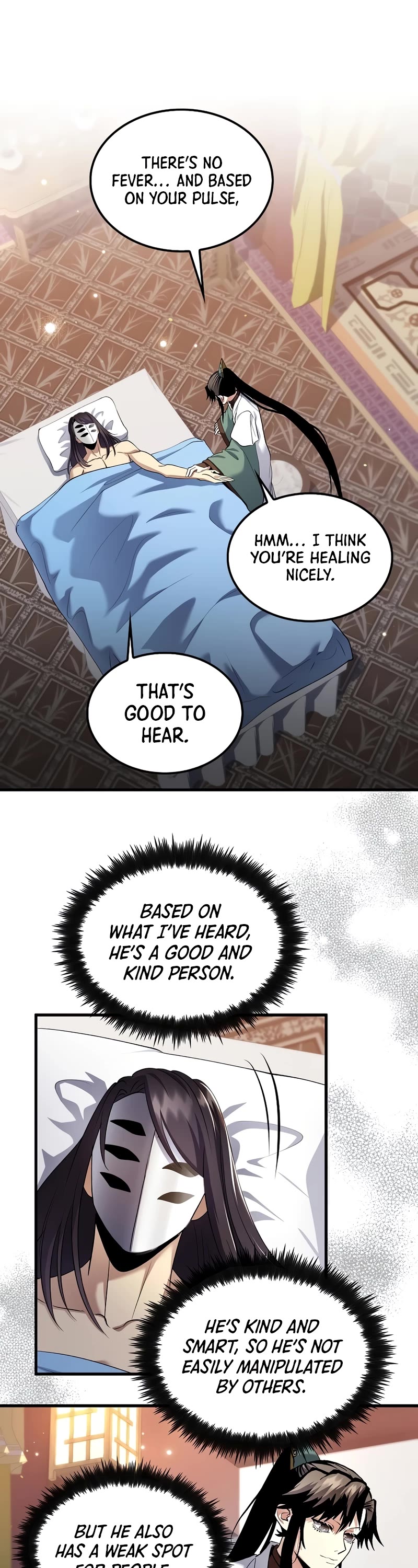 Doctor’s Rebirth Chapter 157 page 2 - Chapter 157